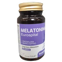 Eurospital Mélatonine Passiflore Et Aubépine 30 Gélules-1