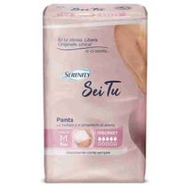 Serenity Pants Sei Tu Descreet Panty Couches Taille Moyenne 9 Pièces-1