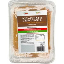 Ri.Ma Benessere Focaccia Fit Croustillant Protéiné 150 gr-1