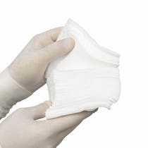 Pastillas de Gasa Tallada en Algodón Hidrofílico No Estéril 1Kg 30x30cm-1
