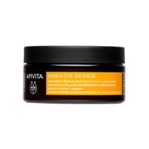 Apivita Keratin Repair Masque Réparateur Nourrissant 200 ml-4
