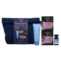 Apivita Aqua Beelicious Box Set Oil Free Moisturizing Gel-Cream 40ml+Moisturizing Toner 20ml+Pink Clay Mask 2x8ml-4