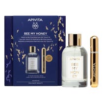 Apivita Bee My Honey EDT Revitalizing 100ml with 8ml Refillable Spray-2