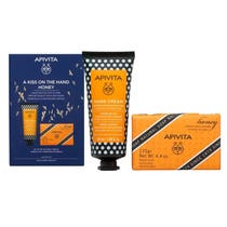 Apivita Crème Mains Hydratante Coffret 50 ml + Savon au Miel Naturel 125 g-2