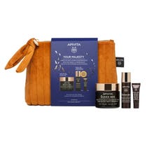 Apivita Box Queen Bee Absolute Anti-aging Cream Light Texture + Absolute Anti-aging Serum 10ml + Eye Contour 2ml-3