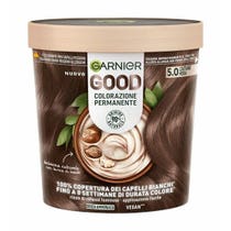Garnier Good Permanent Coloring Kit 5.0 Mocha Brown 160g-1