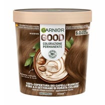 Garnier Good Permanent Coloring Kit 0.6 Mocha Brown 160g-1