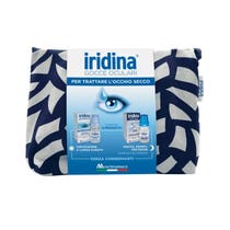 Iridina Gouttes Oculaires Lubrifiantes 10 ml + Hydra Repair 10 ml + Pochette-3