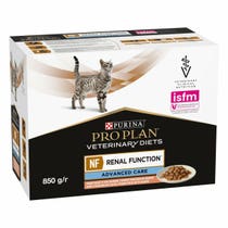 Purina Pro Plan Veterinary Diets NF Renal Function St/Ox Wet Food with Salmon for Adult Cats 10x85 g-2