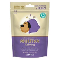 Vetnova Multiva Calming Perros Medianos y Grandes 25 Masticables-2