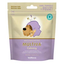 Vetnova Multiva Calmante Perros Pequeños Y Medianos 25 Masticables-2