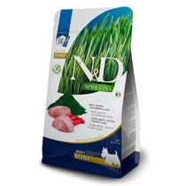 Farmina N&D Dog Mini Spiruline Agneau Pour Chiens Adultes 2kg-1