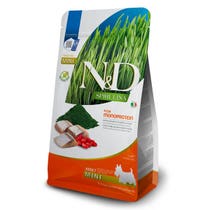 Farmina N&D Dog Mini Spiruline Hareng Pour Chiens Adultes 2kg-1
