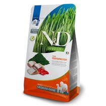 Farmina N&D Dog Medium & Maxi Spiruline Hareng Pour Chiens Adultes 2kg