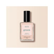 Manucurist Vernis à Ongles Vegan Vert Rose Pastel 15 ml-1