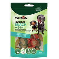 Camon Dental Snack Enzyfruits Verduras para Perros 100g-1