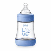 Chicco Baby Bottle Perfect 5 Light Blue Slow Flow Baby Bottle 150 ml 0 Months+-5