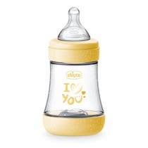 Chicco Baby Bottle Perfect 5 Yellow Slow Flow Bottle 150 ml 0 Months+-5
