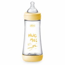 Chicco Perfect 5 Biberon Jaune Biberon Débit Rapide 300 ml 4 Mois+-5