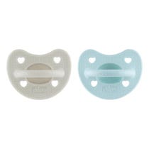 Chicco Physioforma Soft Luxe Sucette 6-16 mois Bébé 2 Pièces-1