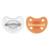 Chicco Physioforma Soft Luxe Sucette 6-16 mois Filles 2 Pièces-1