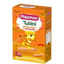 Plasmon Pastina Tubini Trigo Duro y Tomate 12M+ 250g-2