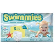 Swimmies Pantalon Spécial Petit 12 Pièces-2