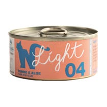 Natural Code Light 04 Tonno e Aloe Gatti Adulti Lattina 4x70g-1