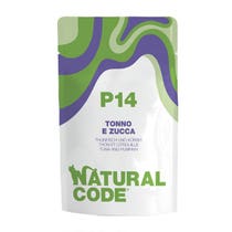 Natural Code P14 Tonno E Zucca Gatti Adulti Busta 70g-1