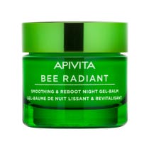 Apivita Bee Radiant Smoothing & Reactivating Night Gel-Balm 50ml-1