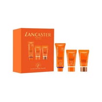 Lancaster Coffret Routine Solaire Crème Visage SPF15 50 ml + Lait Corps SPF30 50 ml + Après Soleil 50 ml-2