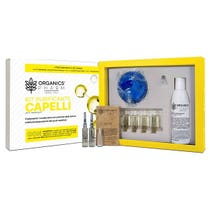 Organics Pharm Kit Lotion Capillaire Purifiante 6 Flacons + Shampoing 150 ml + Brosse-1