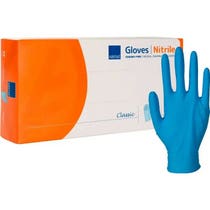Abena Gant Nitrile Sans Poudre Bleu Taille XL 100 Pièces-1