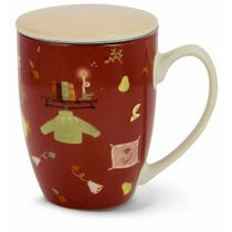 Neavita Coccole Di Té Infusor Rojo-2