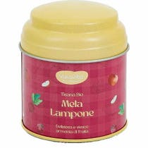 Neavita Infusión Ecológica de Manzana y Frambuesa en Tarro Happy Fruits Rosa-7