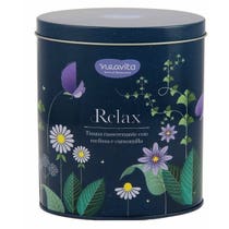 Cofre filtrante para infusiones Neavita Relax en lata ovalada-2
