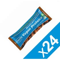 Barrita Proteica Ultimate Vegana Sabor Avellana 24 Piezas-1