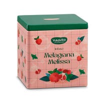 Neavita Infusión De Granada Y Melisa Bio Caja 10 Filtros En Lata Cuadrada Happy Fruits Rosa-2