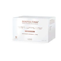 Labo Rinfoltina Plus Traitement Intensif pour Cheveux Moyens 40 Ampoules-2