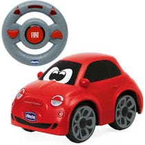 Chicco Jeu Fiat 500 Radiocommandé-1
