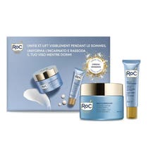 Roc Even Tone + Lift Crema Viso Idratante Notte 50ml + Contorno Occhi 15ml-2