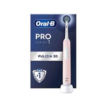 Oral-B Pro Series 1 Cepillo de Dientes Eléctrico Rosa + 1 Cabezal de Recambio-2