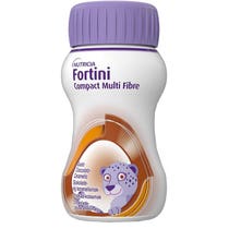 Nutricia Fortini Compact Multifibre Cioccolato E Caramello 4x125ml-2