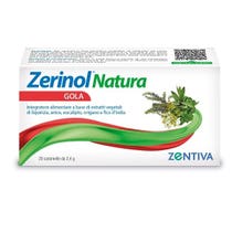 Zerinol Natura Gola 20 Bonbons-1