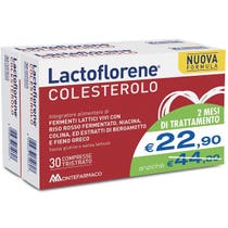 Lactofloreno Colesterol 30+30 Comprimidos-1