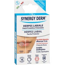 Synergy Derm Patch Herpès Labial 15 Pièces-1