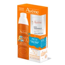 Eau Thermale Avène Kit Spray for Children SPF50+ 200 ml + Eau Thermale Avène Spray 50 ml-2