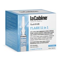 LaCabine Flash Collagène 11 en 1 pour cheveux 7 flacons-2