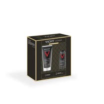 Vichy Coffret Noël Homme Gel Douche Hydra Mag C 200 ml + Mousse à Raser Sensi Shave 20 ml-8