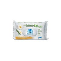 Elanco Sano & Bello Toallitas Limpiadoras Manzanilla Bio para Perros y Gatos 40 Piezas-1